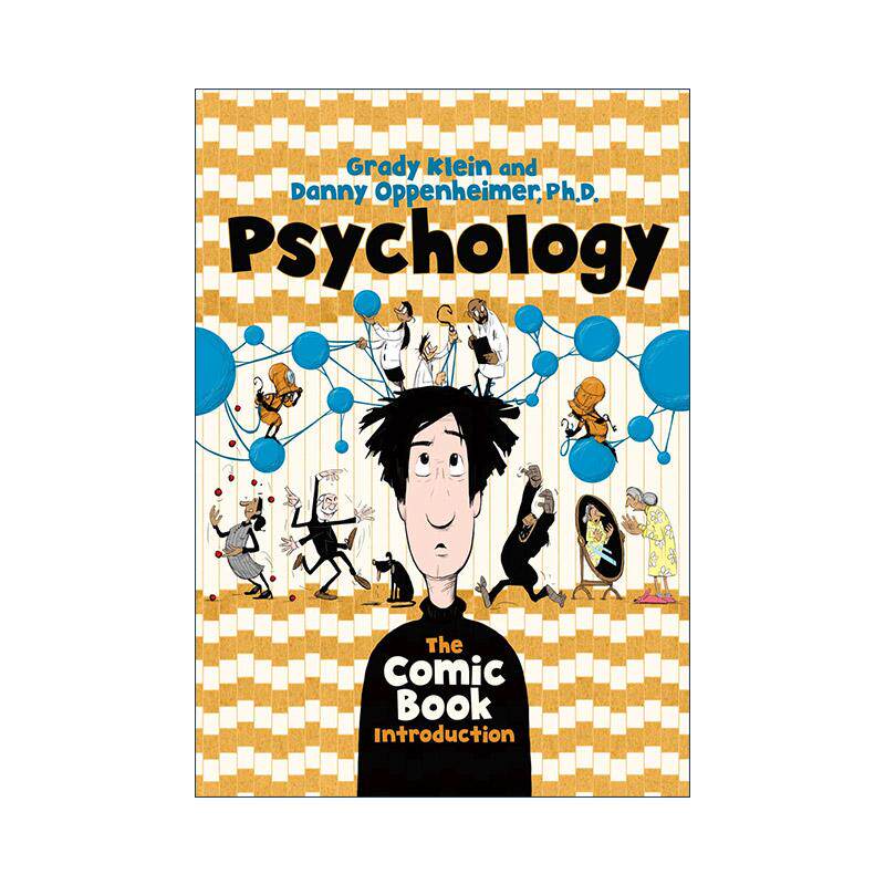 英文原版 Psychology 图解心理学 为你开启心理学与生活的大门 科普漫画 丹尼·奥本海默 英文版 进口英语原版书籍