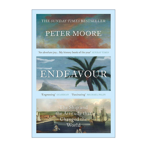 英文原版 Endeavour 奋进号 改变世界的伟大航行 彼得·摩尔 英文版 进口英语原版书籍