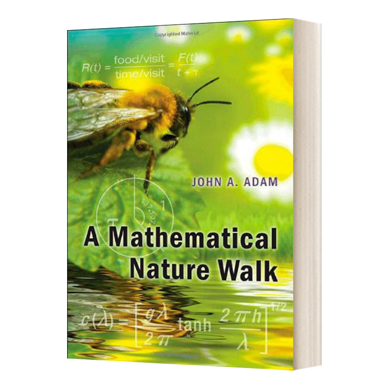 A Mathematical Nature Walk 自然界的数学漫游进口原版英文书籍