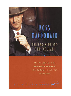 英文原版 The Far Side of the Dollar Lew Archer Series 12 出逃 移动飞靶作者 英国金匕首奖得主Ross Macdonald 进口英语书籍