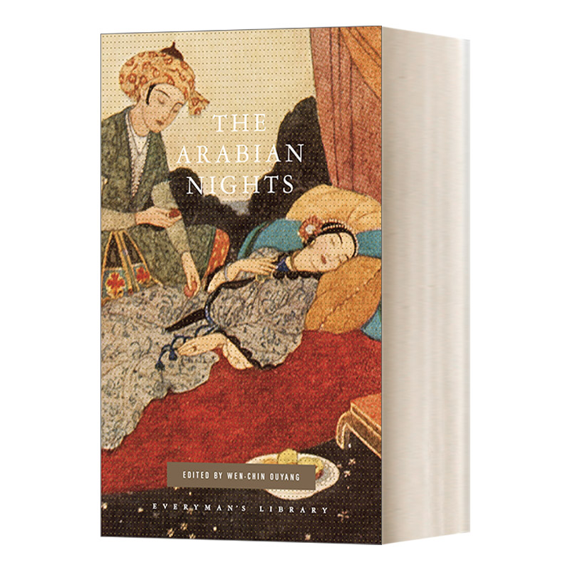 The Arabian Nights 一千零一夜 Everyman精装收藏版进口原版英文书籍