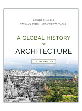 英文原版 A Global History of Architecture 世界建筑史 精装第3版 华盛顿大学名誉教授程大锦 英文版 进口英语原版书籍