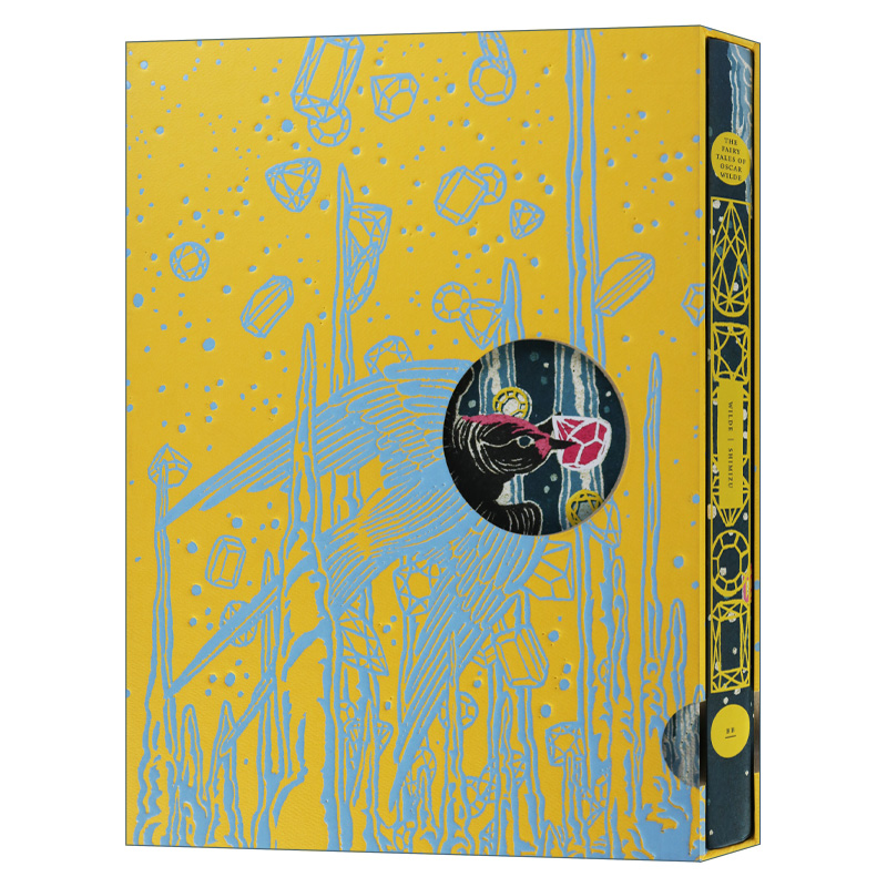 英文原版 Fairy Tales of Oscar Wilde 王尔德童话 日本插画师清水裕子插图 精装收藏版 进口原版英文书籍