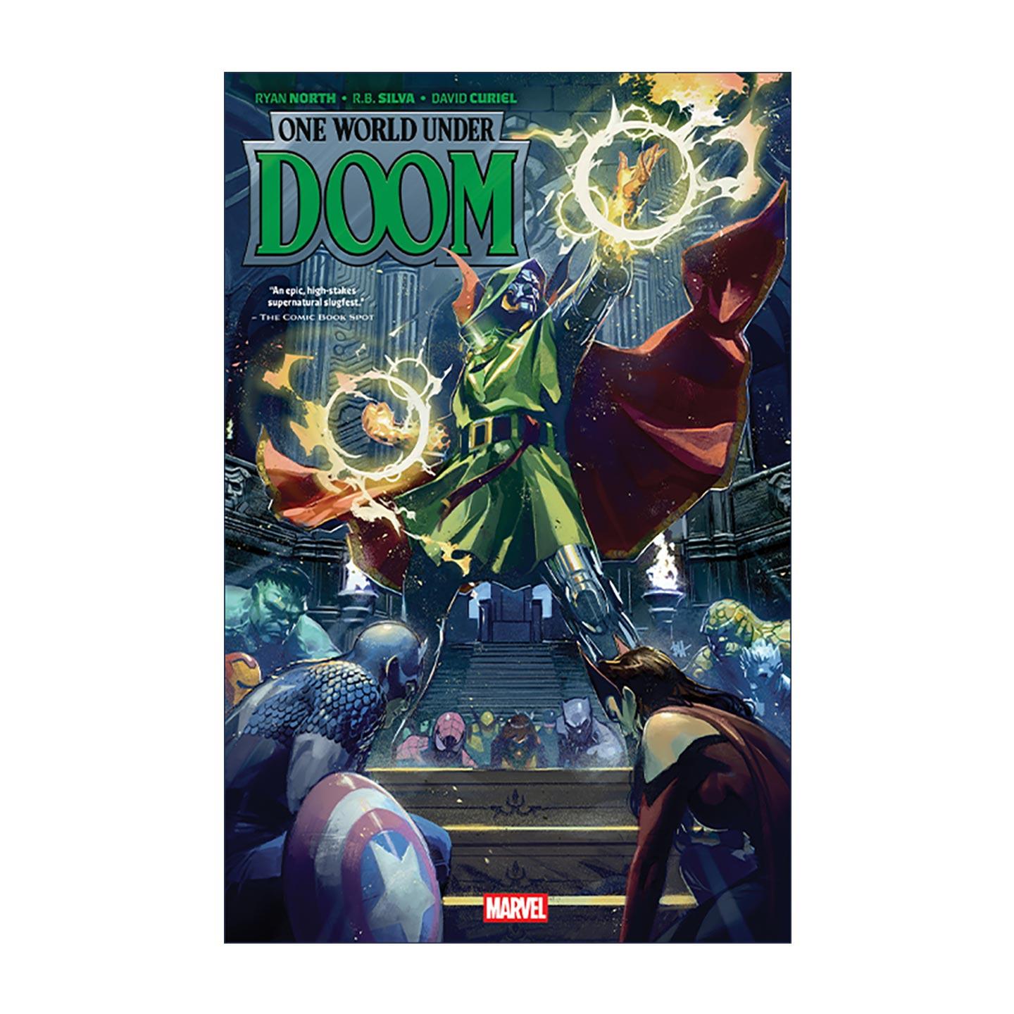 英文原版 One World Under Doom 毁灭博士 世界统治者 1-9卷合集 漫威漫画 Ryan North 英文版 进口英语原版书籍