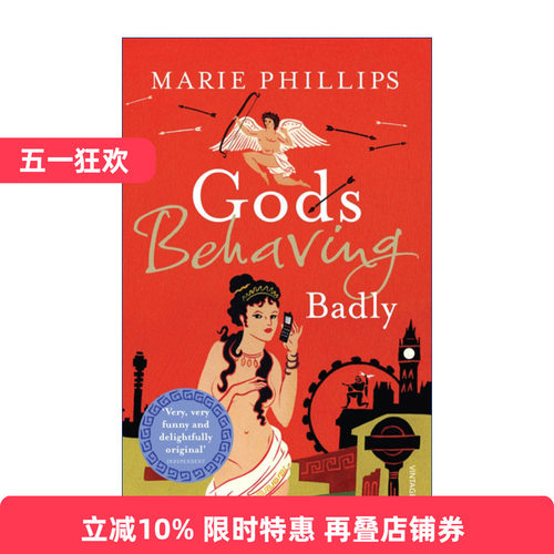 Gods Behaving Badly 阿波罗的伦敦爱情故事 玛丽•菲利普进口原版英文书籍