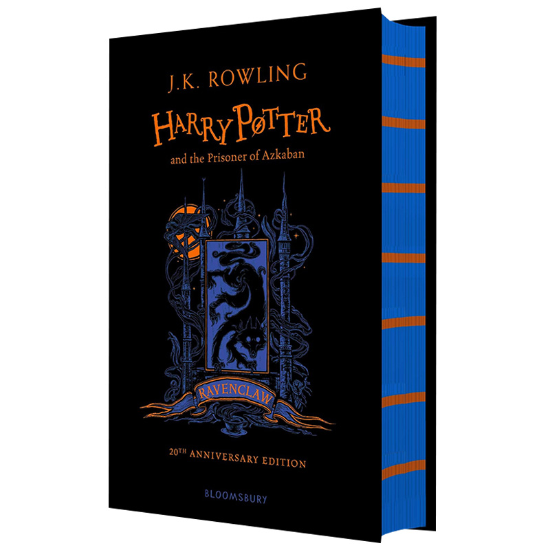 哈利波特与阿兹卡班的囚徒 Harry Potter and the Prisoner of Azkaban 拉文克劳精装版 英文原版小说 JK罗琳