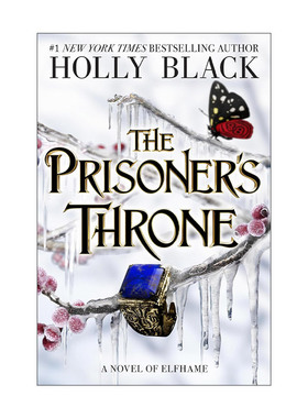 英文原版 The Prisoner's Throne 囚徒的王冠 被偷走的继承人2 星云奖得主Holly Black 英文版 进口英语原版书籍