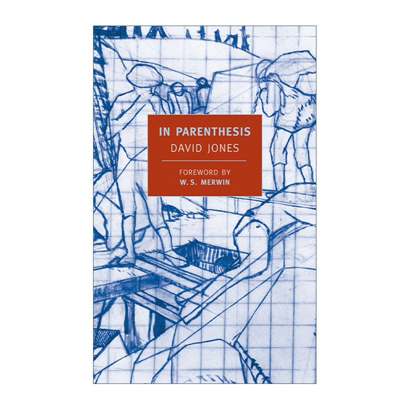 英文原版 In Parenthesis New York Review Books Classics 插一句 David Jones 英文版 进口英语原版书籍