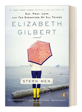 Stern Men 严肃的男人 幽默小镇海边故事小说 一辈子做女孩作者Elizabeth Gilbert进口原版英文书籍