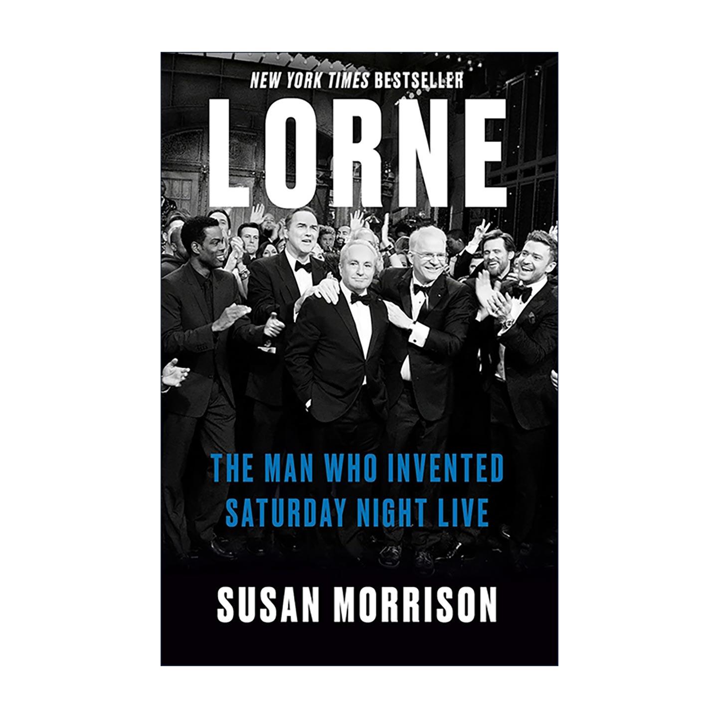 英文原版 Lorne 洛恩·迈克尔斯传记 美国喜剧小品类综艺周六夜现场创立者 英文版 进口英语原版书籍