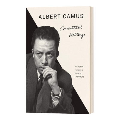 Committed Writings 忠实的写作 加缪进口原版英文书籍