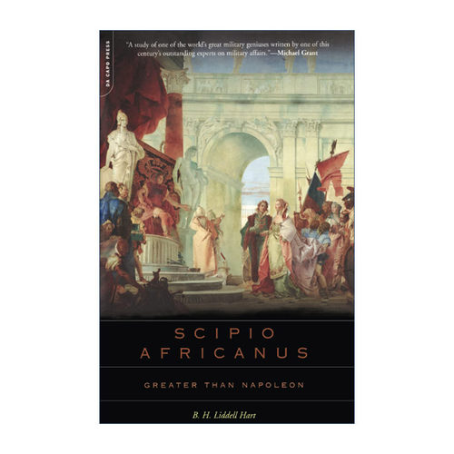 Scipio Africanus 大西庇阿 胜过拿破仑 古罗马著名军事天才传记进口原版英文书籍