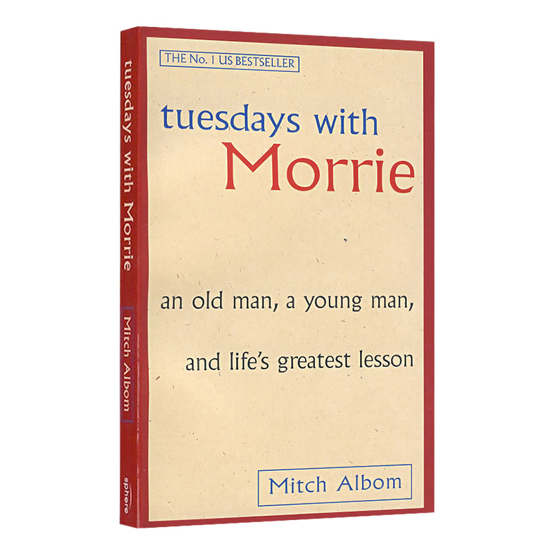 英文原版 Tuesdays With Morrie 相约星期二 英文版 进口原版英文书籍
