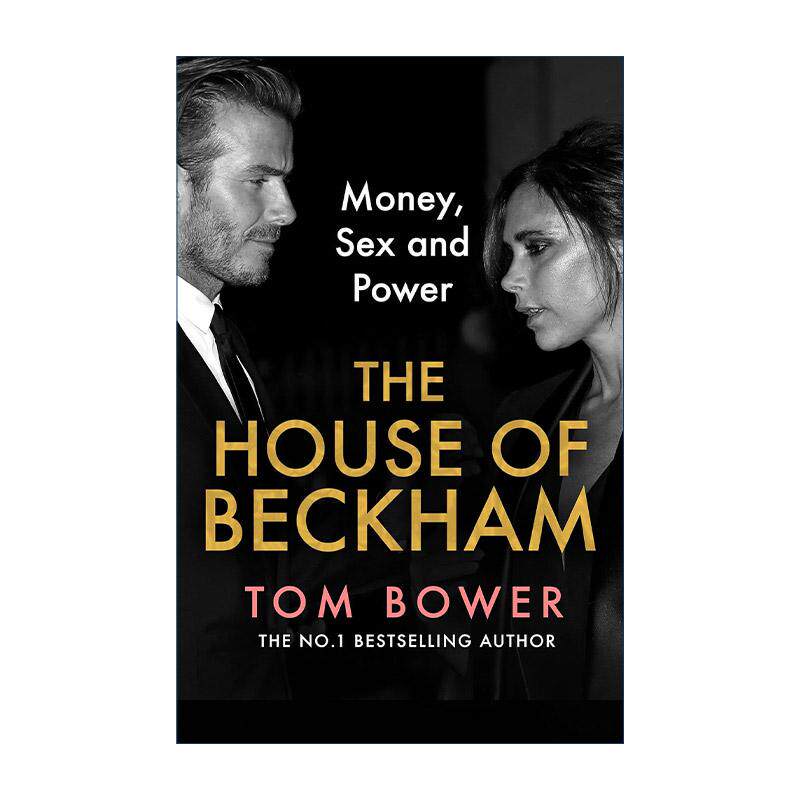 英文原版 The House of Beckham 贝克汉姆之家 金钱 性与权力 英文版 进口英语原版书籍