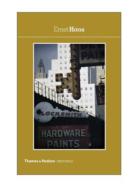 英文原版 Ernst Haas 彩色摄影的早期先驱恩斯特哈斯摄影画册作品集 Photofile系列 英文版 进口英语原版书籍