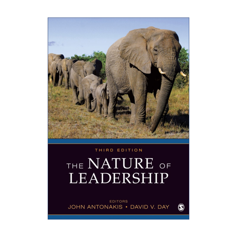 The Nature of Leadership 领导力的本质进口原版英文书籍