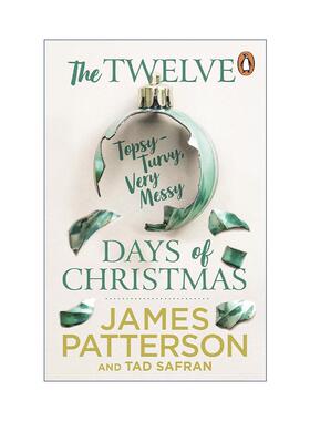 英文原版 The Twelve Topsy-Turvy Very Messy Days of Christmas 乱七八糟鸡飞狗跳的圣诞十二日 英文版 进口英语原版书籍