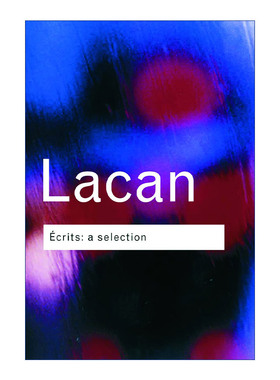 Ecrits: A Selection 拉康选集 雅克拉康进口原版英文书籍