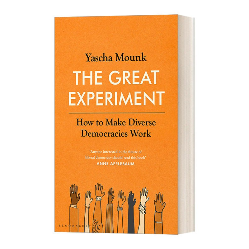 英文原版 The Great Experiment 伟大的实验 多样化的民主政体为何会分崩离析 2022奥巴马夏季书单 英文版 进口英语原版书籍