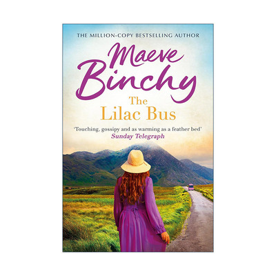 英文原版 Lilac Bus丁香公交车 梅芙·宾奇小说 爱尔兰国宝级畅销书作家 英文版 进口英语原版书籍