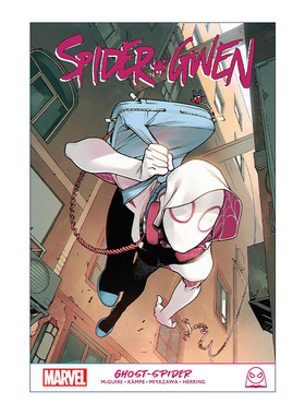 英文原版 Spider-Gwen Ghost-Spider 蜘蛛格温 幽灵蜘蛛 儿童漫威漫画 Seenan Mcguire 英文版 进口英语原版书籍