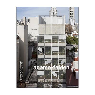 英文原版 2G 91 Adamo-Faiden 阿根廷建筑设计工作室 国际建筑评论 英文版 进口英语原版书籍