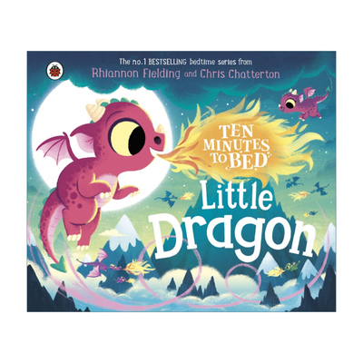 Ten Minutes to Bed: Little Dragon 十分钟睡前故事系列 小龙 纸板书进口原版英文书籍