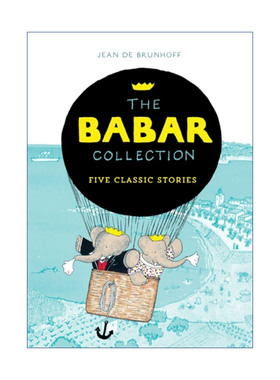 英文原版 The Babar Collection 大象巴巴的故事 5个经典故事合集 让·德·布吕诺夫 大师名作绘本 英文版 进口英语原版书籍