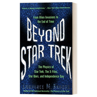 物理学进口原版 Beyond 星际迷航里 Trek 英文书籍 Star