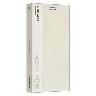 Memopad 男装 记事本 英文原版 进口英语原版 Menswear 英文版 书籍 Fashionary