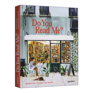 Do You Read Me?你能读书给我听吗？全球创意书店指南精装书店设计书籍进口原版英文书籍