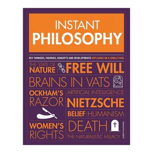 英文原版 Instant Philosophy 一看就懂的哲学 加雷思·索思韦尔 Gareth Southwell 英文版 进口英语原版书籍
