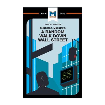 英文原版 Burton Malkiel's A Random Walk Down Wall Street 漫步华尔街 MACAT解读系列 英文版 进口英语原版书籍