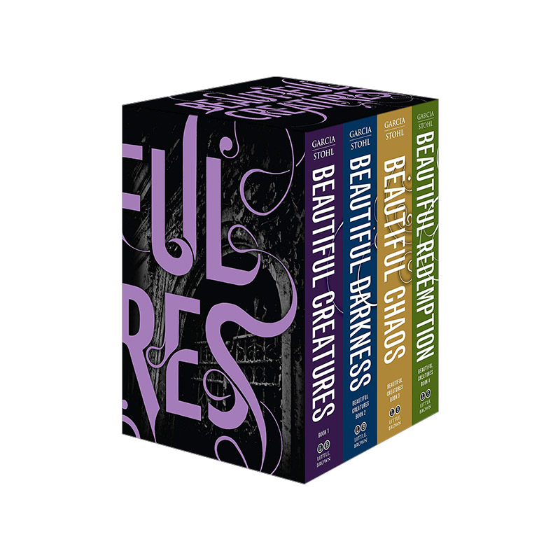 英文原版 The Beautiful Creatures Complete Paperback Collection 美丽生灵4册合集 平装 英文版 进口英语原版书籍