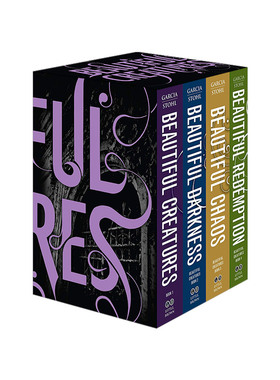 英文原版 The Beautiful Creatures Complete Paperback Collection 美丽生灵4册合集 平装 英文版 进口英语原版书籍