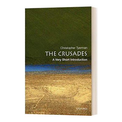 The Crusades: A Very Short Introduction 牛津通识读本：十字军进口英文原版书籍