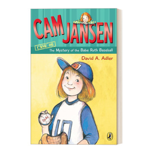 the 书籍 进口英语原版 Baseball Cam Jansen Mystery 英文版 英文原版 Babe 简森侦探故事6 Ruth
