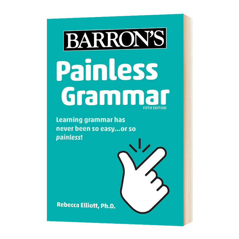 Barron's Painless Grammar 巴朗无痛英语语法进口原版英文书籍
