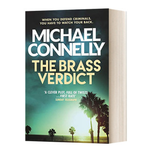 英文原版小说 The Brass Verdict 黄铜判决 惊悚悬疑小说 迈克尔·康奈利 Michael Connelly 林肯律师系列2 豆瓣推荐 进口书籍