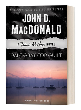 英文原版 Travis McGee 9 Pale Gray for Guilt 麦基探案系列9 负疚的浅灰色面容 侦探悬疑小说 英文版 进口英语原版书籍