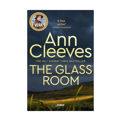 英文原版 The Glass Room 玻璃房 悬疑推理小说 女侦探薇拉 Vera Stanhope系列 英文版 进口英语原版书籍