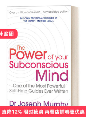 英文原版 Grow Rich with the Power of Your Subconscious Mind 潜意识的力量 英文版 进口英语原版书籍
