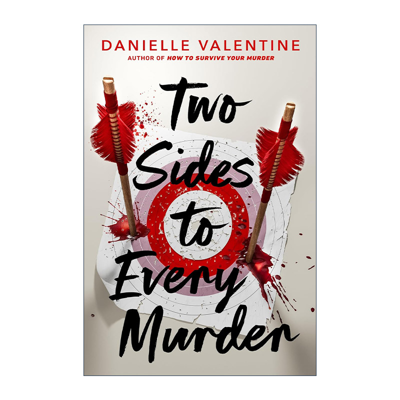 英文原版 Two Sides to Every Murder 谋杀案的两面性 惊悚恐怖小说 Danielle Valentine 英文版 进口英语原版书籍