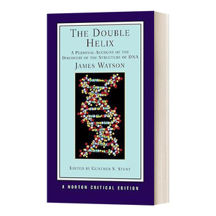 双螺旋 The Critical 英文原版 发现DNA结构 进口英语原版 Helix 英文版 Double 书籍 Norton 诺顿解读系列 Editions