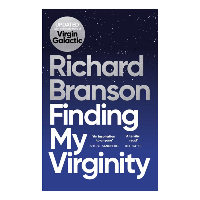 Finding My Virginity 我就是风口 维珍品牌创始人自述50年商业冒险 理查德·布兰森进口原版英文书籍
