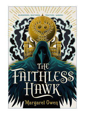 The Faithless Hawk 仁慈的乌鸦2进口原版英文书籍