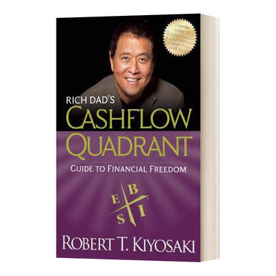 Rich Dad's CASHFLOW Quadrant 富爸爸现金流进口原版英文书籍