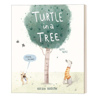 英文原版 Turtle in a Tree 樹上有一只烏龜 3-6歲兒童情感品格培養(yǎng)啟蒙精裝繪本 Neesha Hudson 英文版 進(jìn)口英語原版書籍