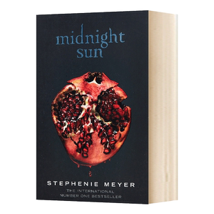 Midnight Sun午夜阳光 暮光之城5进口原版英文书籍