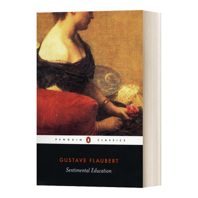 英文原版小说 Sentimental Education 情感教育 福楼拜 Penguin Classics企鹅经典 英文版 进口英语原版书籍
